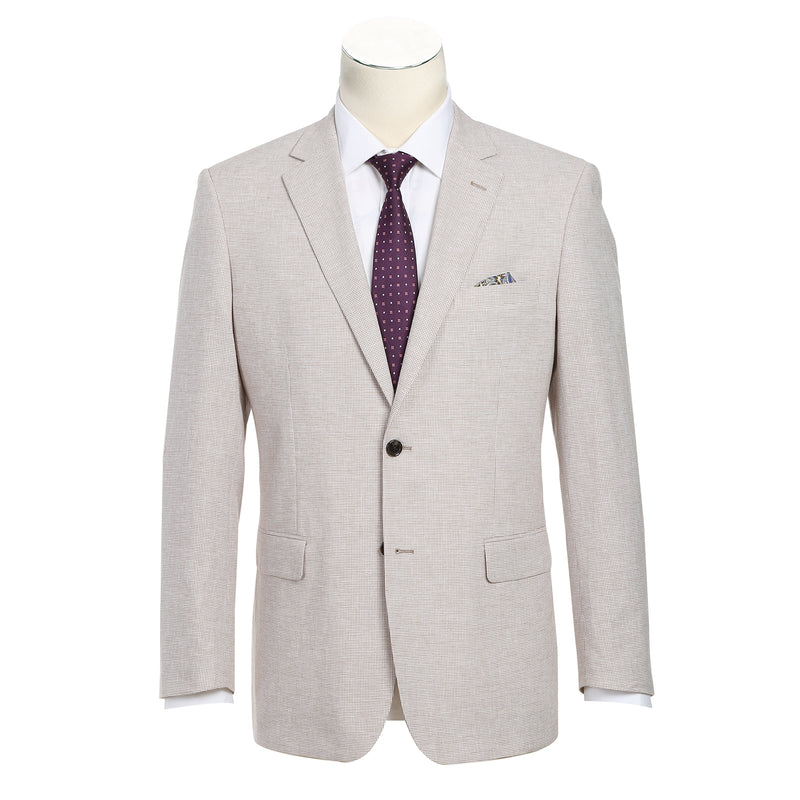 610-5 Men's Classic Fit Blazer Linen/Cotton Sport Coat