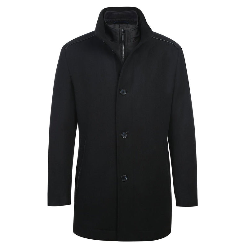 EL84-01-001 Black Short Coat