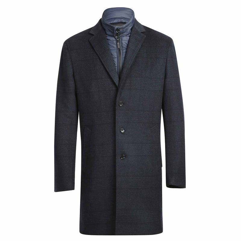 830-3 Blue Long Coat