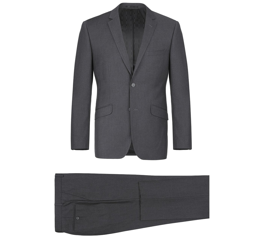 202-1 Men's 2-Piece Single Breasted 2 Button Suit
