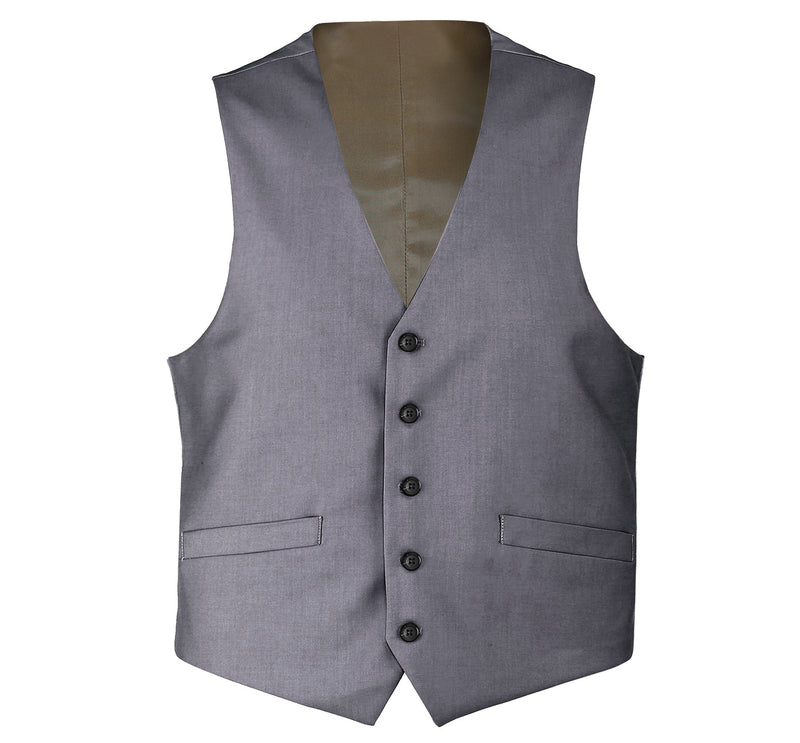 508-3 Men's Classic Fit Suit Separate Wool Vest