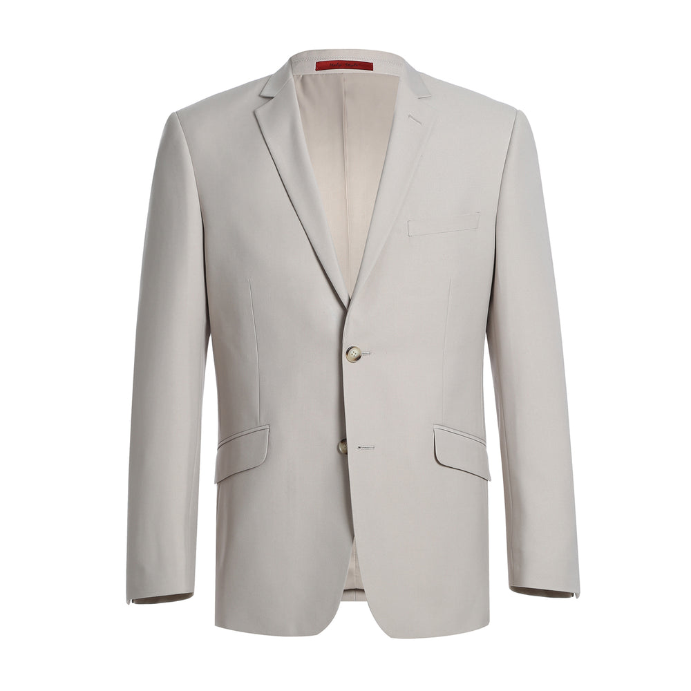 201-84 Men's 2-Piece Single Breasted Notch Lapel Suit