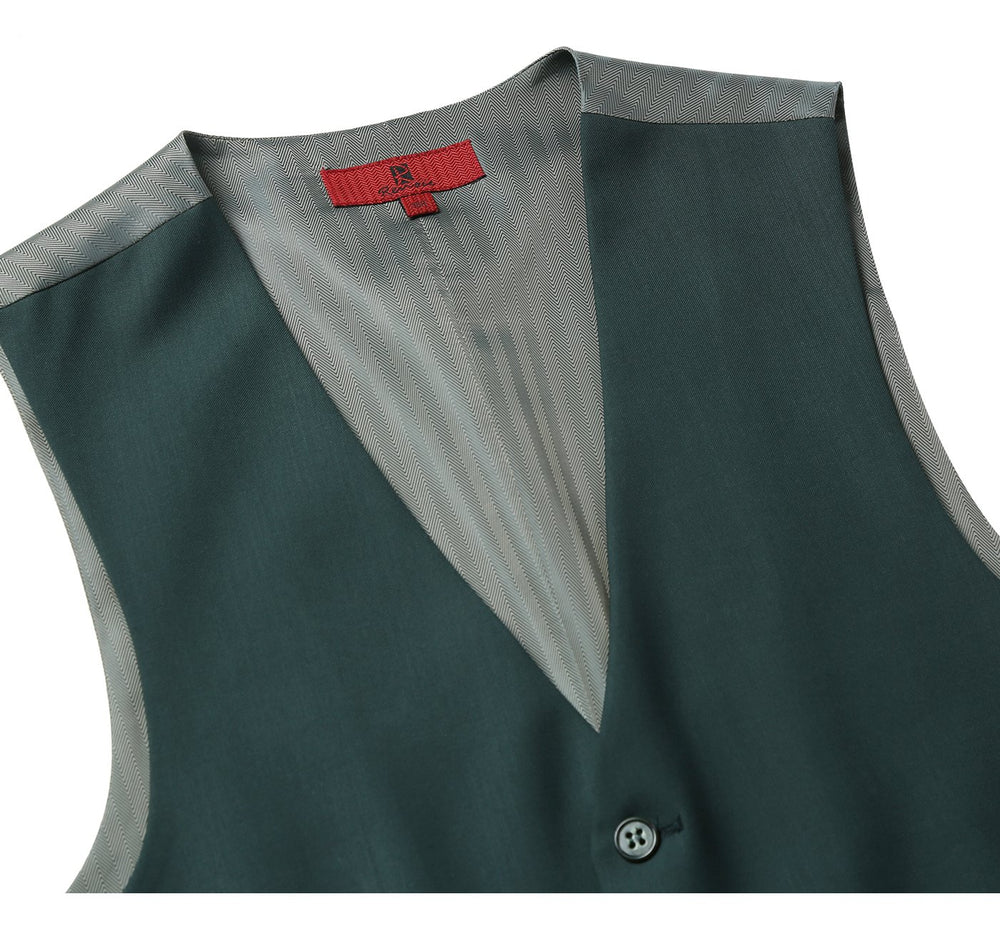 201-9 Men's Classic Fit Suit Separate Vest