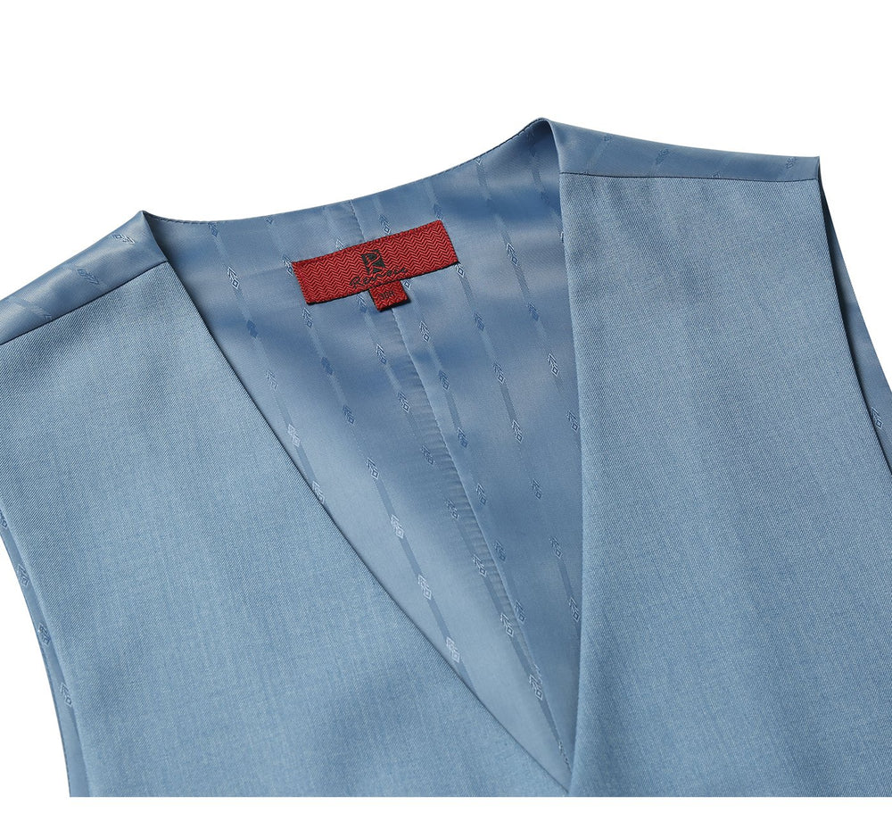 201-11 Men's Business Suit Vest Regular Fit Dress Suit Waistcoat