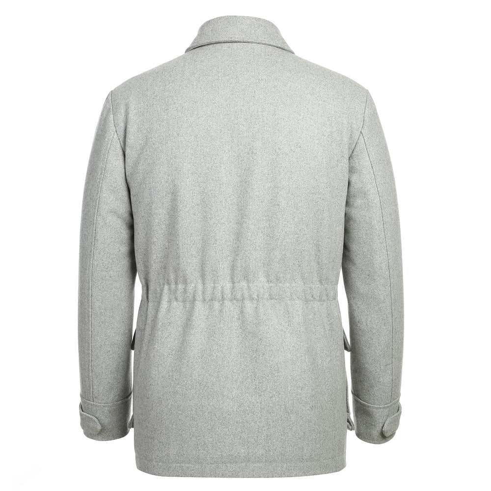 830-1 Gray Short Coat