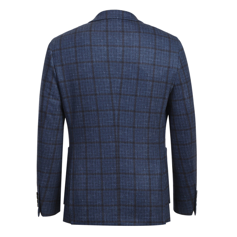 PF22-7 Men's Blazer Slim Fit Half Canvas Sports Coat
