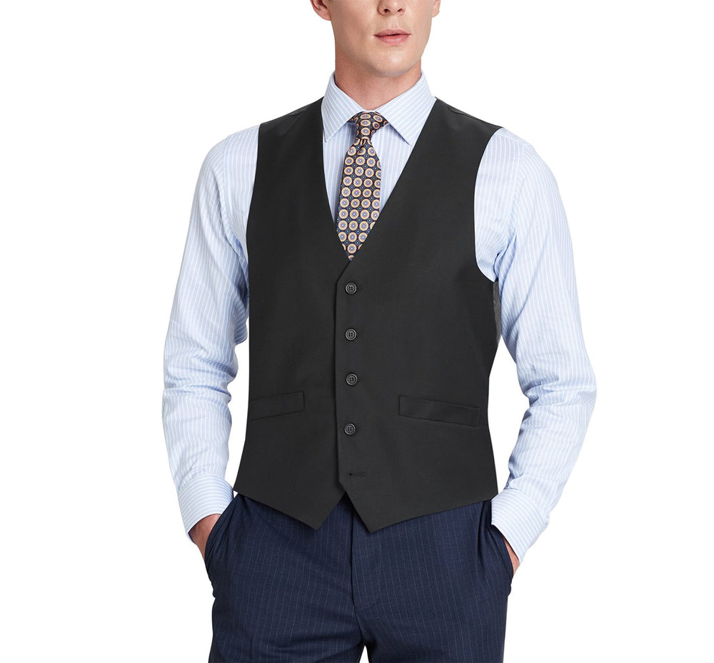 201-1 Men's Classic Fit Suit Separate Vest