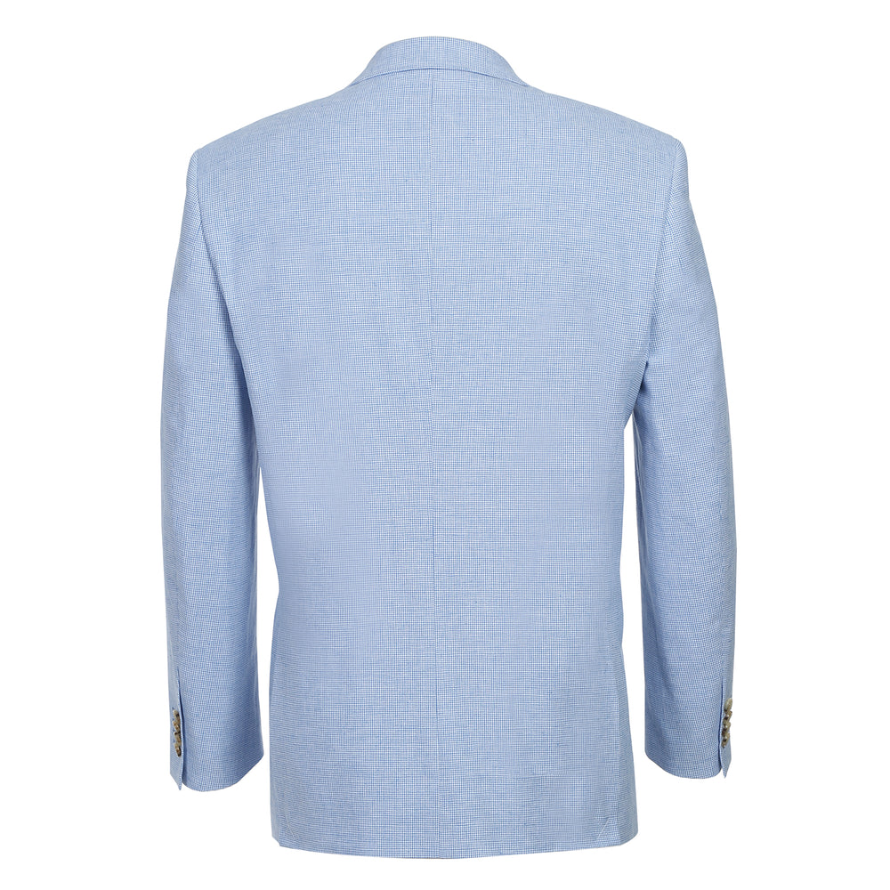 610-6 Men's Classic Fit Blazer Summer Linen/Cotton Sport Coat