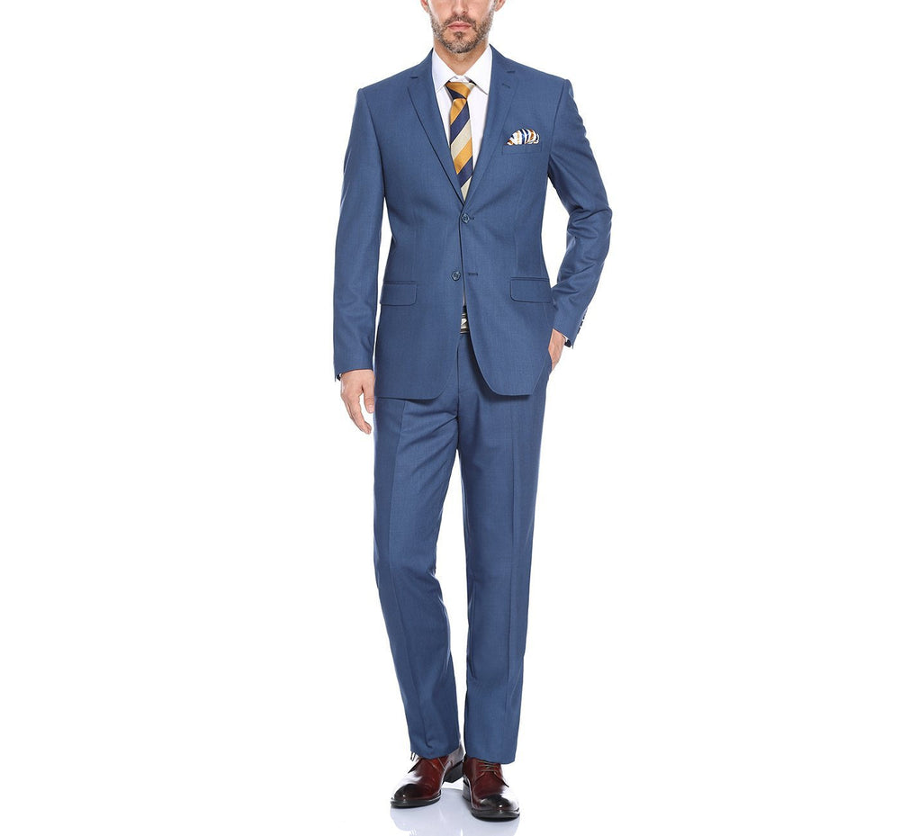 2106-3 Men's 2-Piece Notch Lapel Suit
