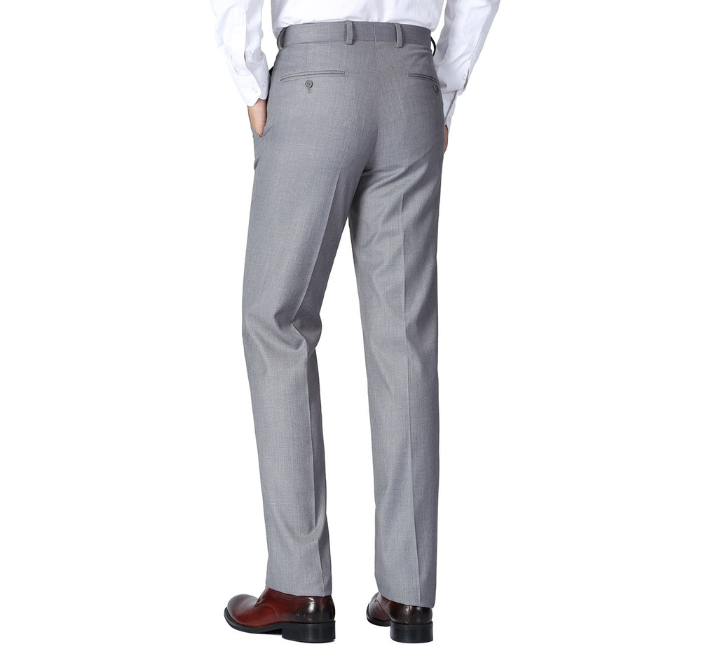 202-2 Men's Flat Front Suit Separate Pants