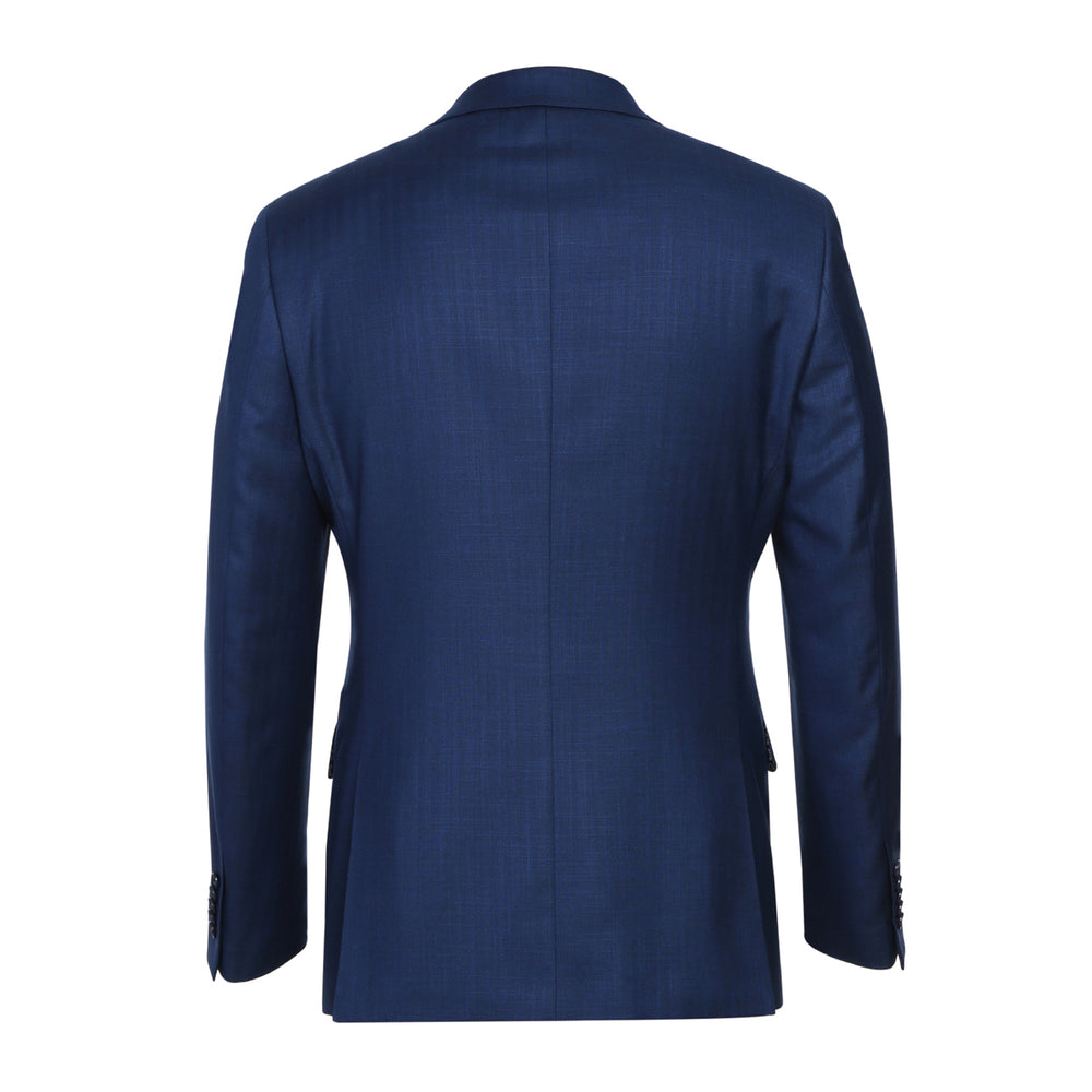 English Laundry 82-14-400EL Solid Midnight Blue Suit