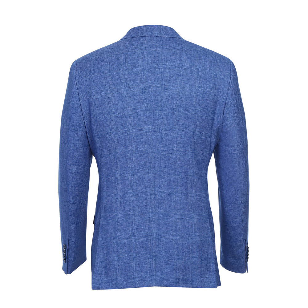 82-59-401EL Royal Blue Windowpane Suit
