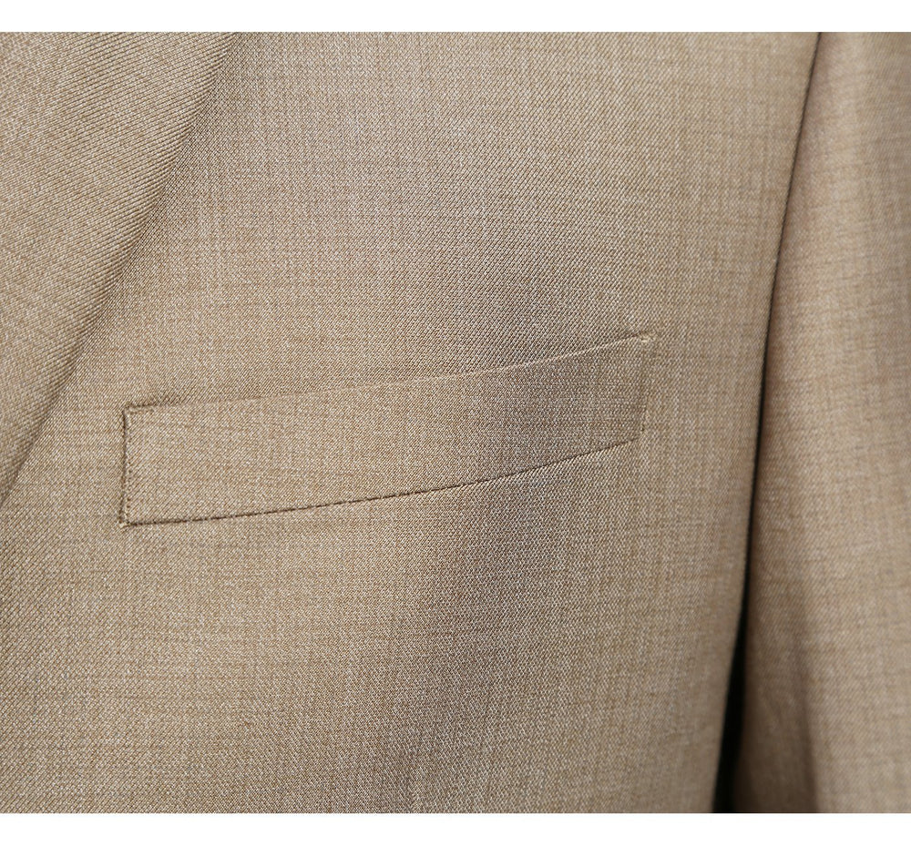 202-3 Men's 2-Piece Single Breasted Notch Lapel Suit