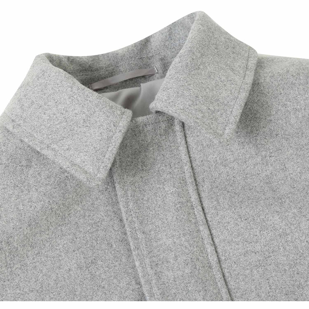 830-1 Gray Short Coat