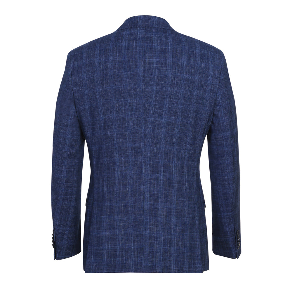 English Laundry 82-53-411EL Slim Fit Blue Notch Suit