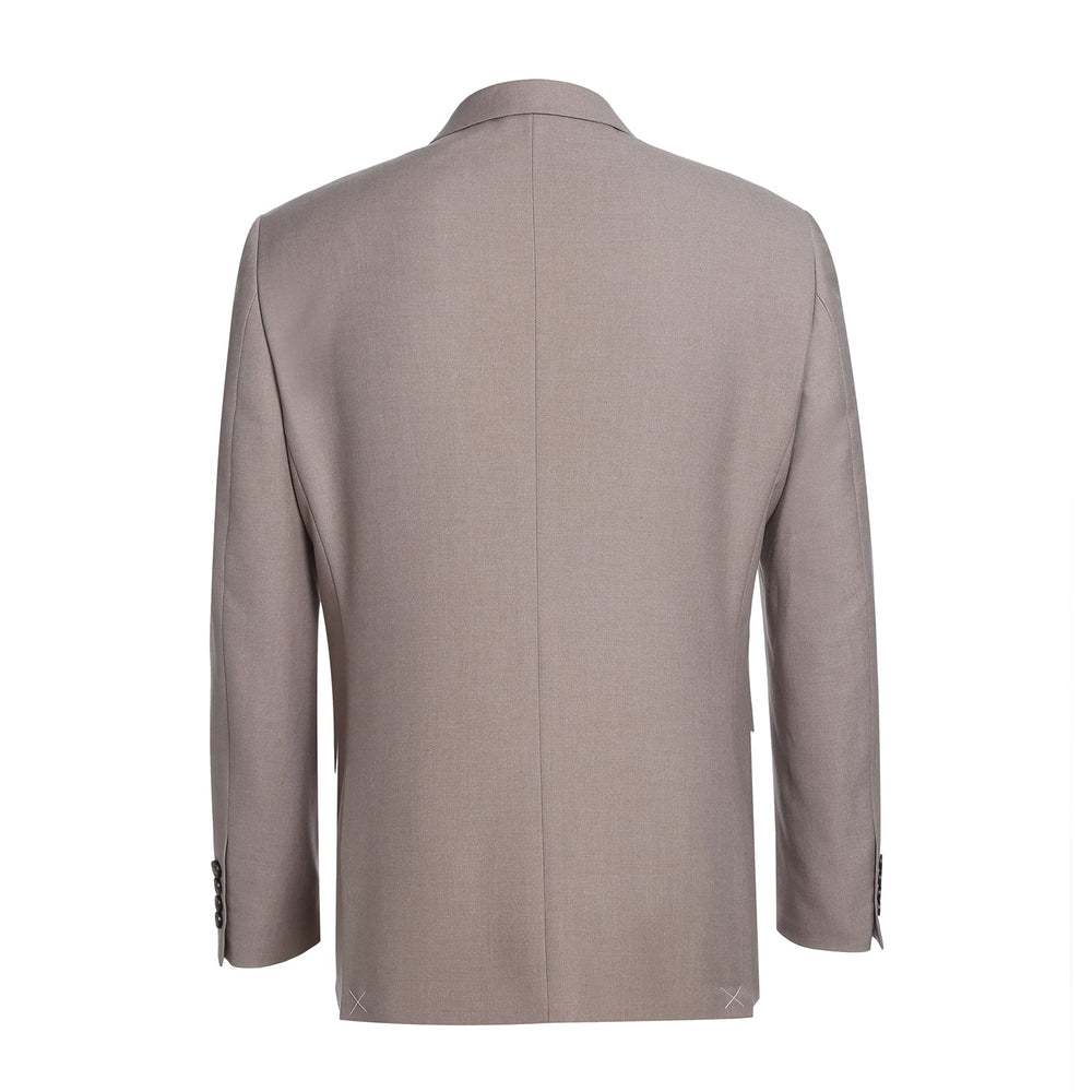 201-103 Men's 2-Piece Slim Fit Single Breasted Notch Lapel Suit