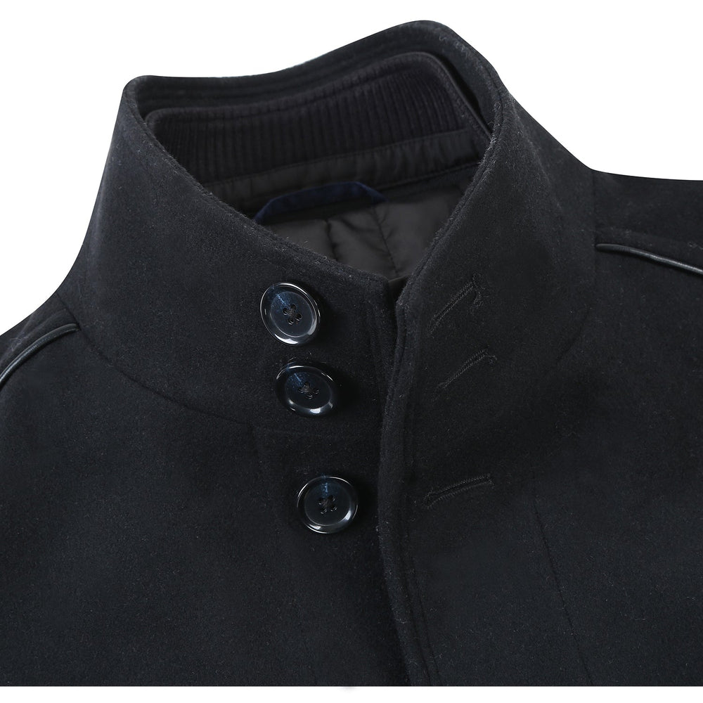 830-5 Black Short Coat