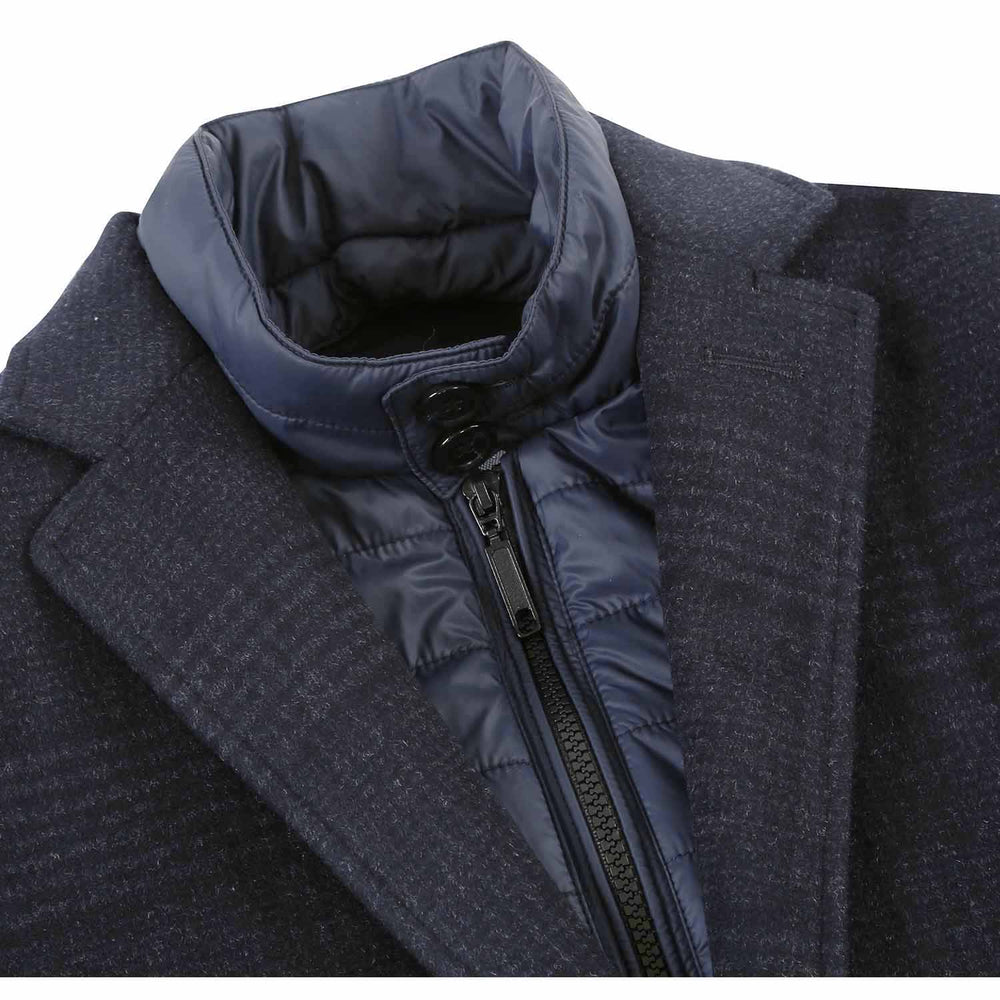 830-3 Blue Long Coat