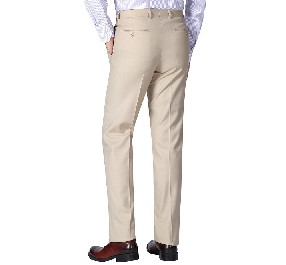 201-3 Men's Flat Front Suit Separate Pants