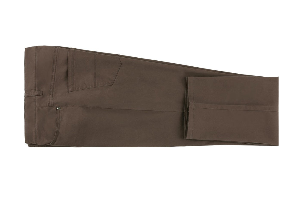 PF20-22 Men's 5-Pocket Cotton Stretch Washed Flat Front Chino Pants