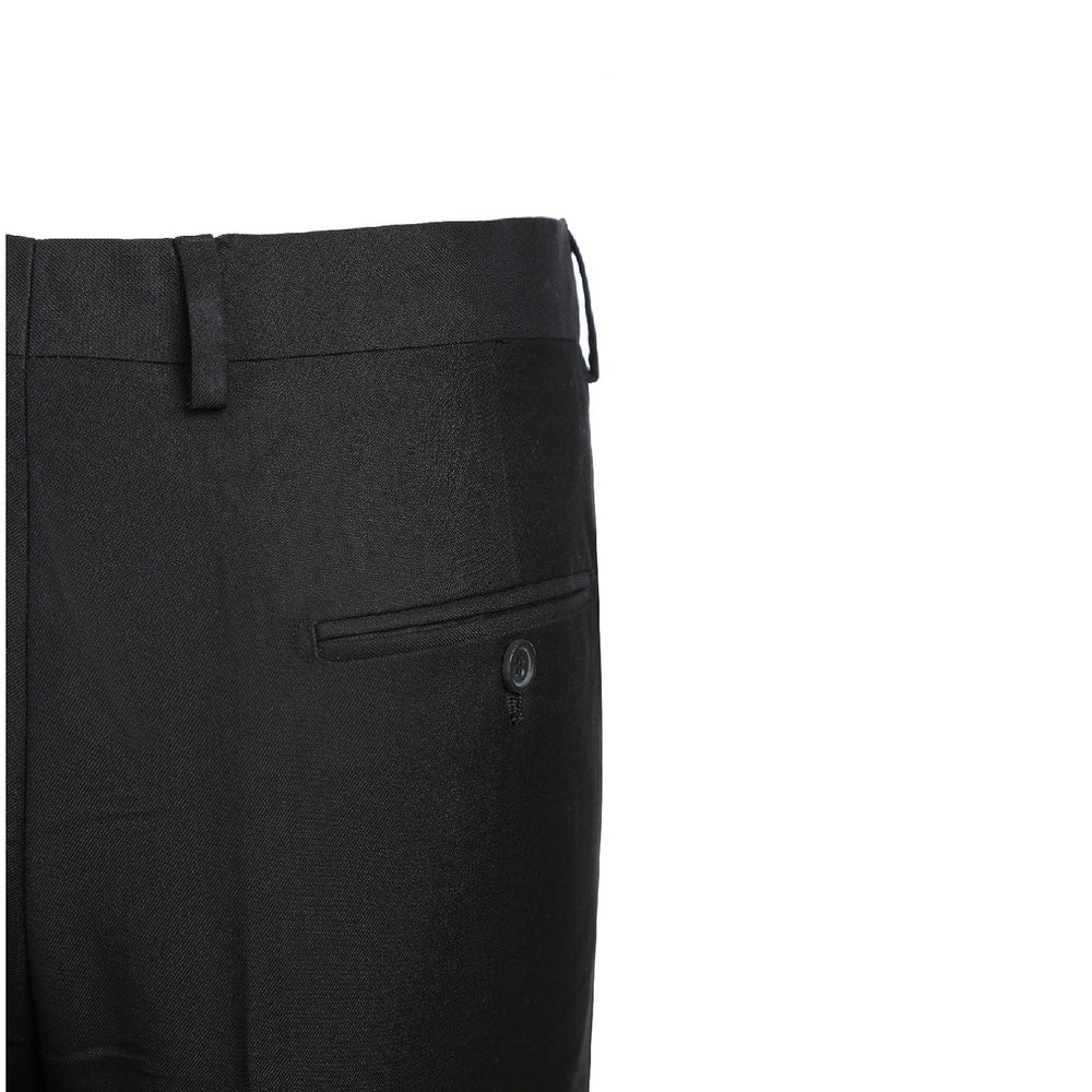 201-1 Men's Flat Front Suit Separate Adjustable Pants
