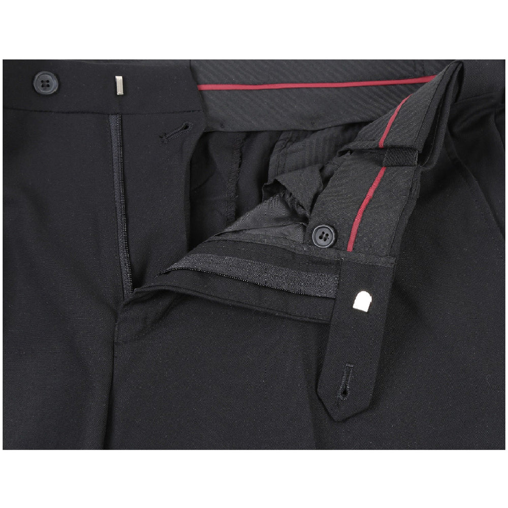 201-1 Men's Flat Front Suit Separate Adjustable Pants