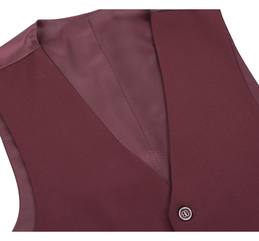 201-8 Men's Classic Fit Suit Separate Vest