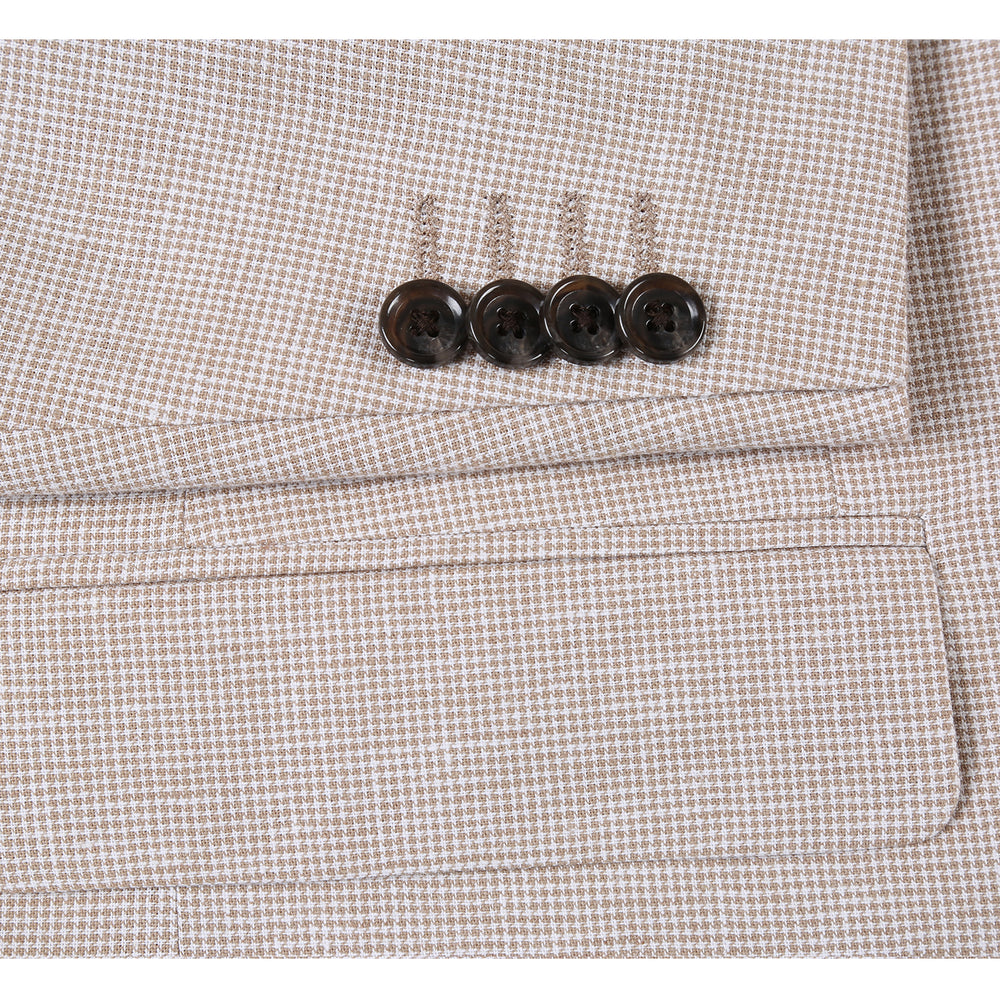 610-5 Men's Classic Fit Blazer Summer Linen/Cotton Sport Coat