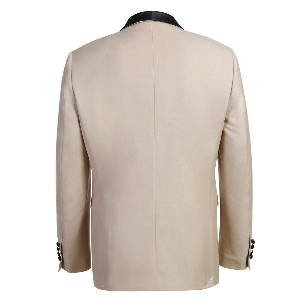 201-3 Men's Slim Fit 2-Piece Shawl Lapel Tuxedo Suit