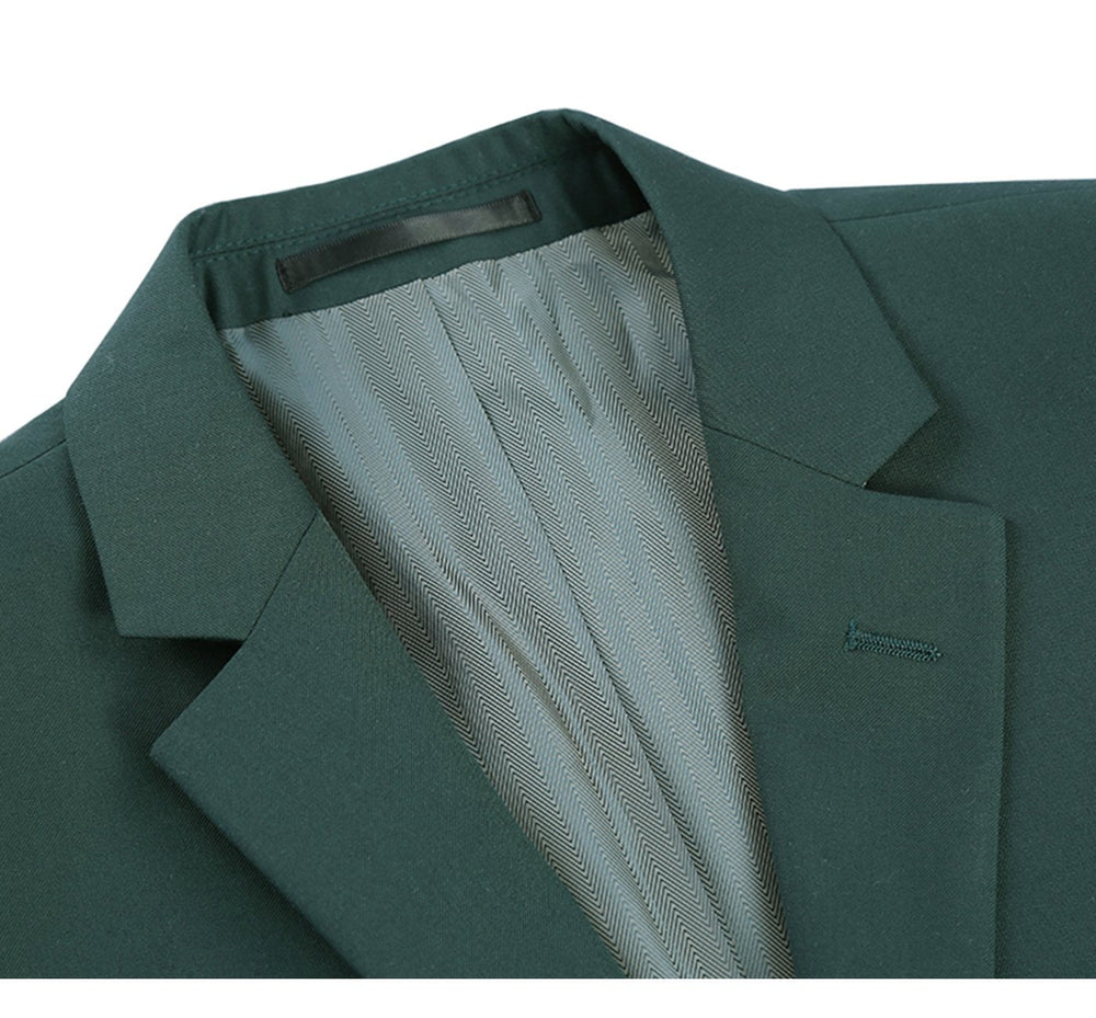 201-9 Men's 2-Piece Single Breasted Notch Lapel Suit