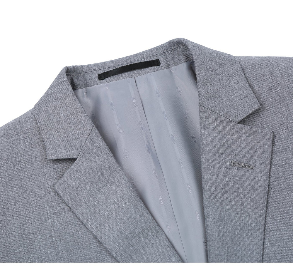 202-2 Men's 2-Piece Single Breasted 2 Button Suit