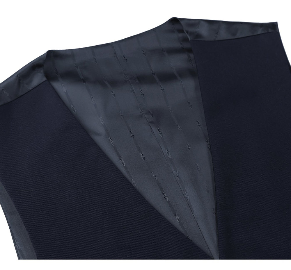 201-2 Men's Business Suit Vest Regular Fit Dress Suit Waistcoat