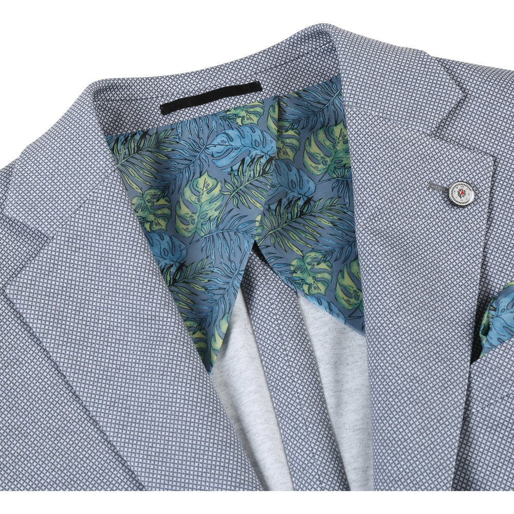 PS23-1 Men's Half Canvas Blazer