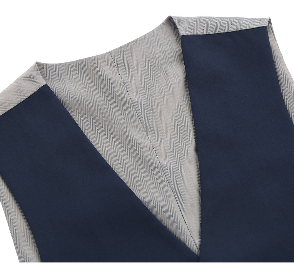 201-19 Men's Classic Fit Suit Separate Vest