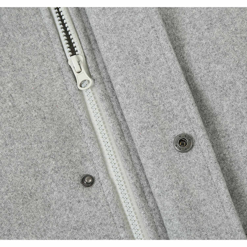 EL84-01-092 Gray Short Coat