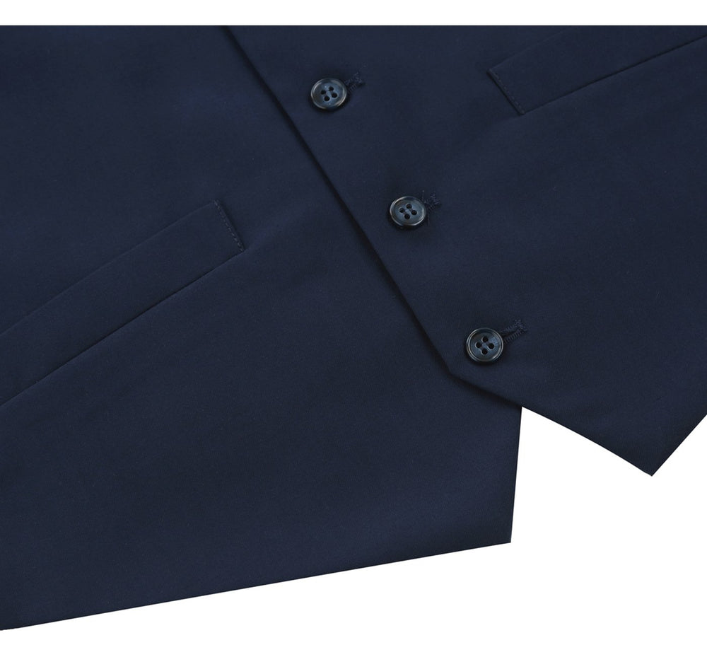 201-19 Men's Classic Fit Suit Separate Vest