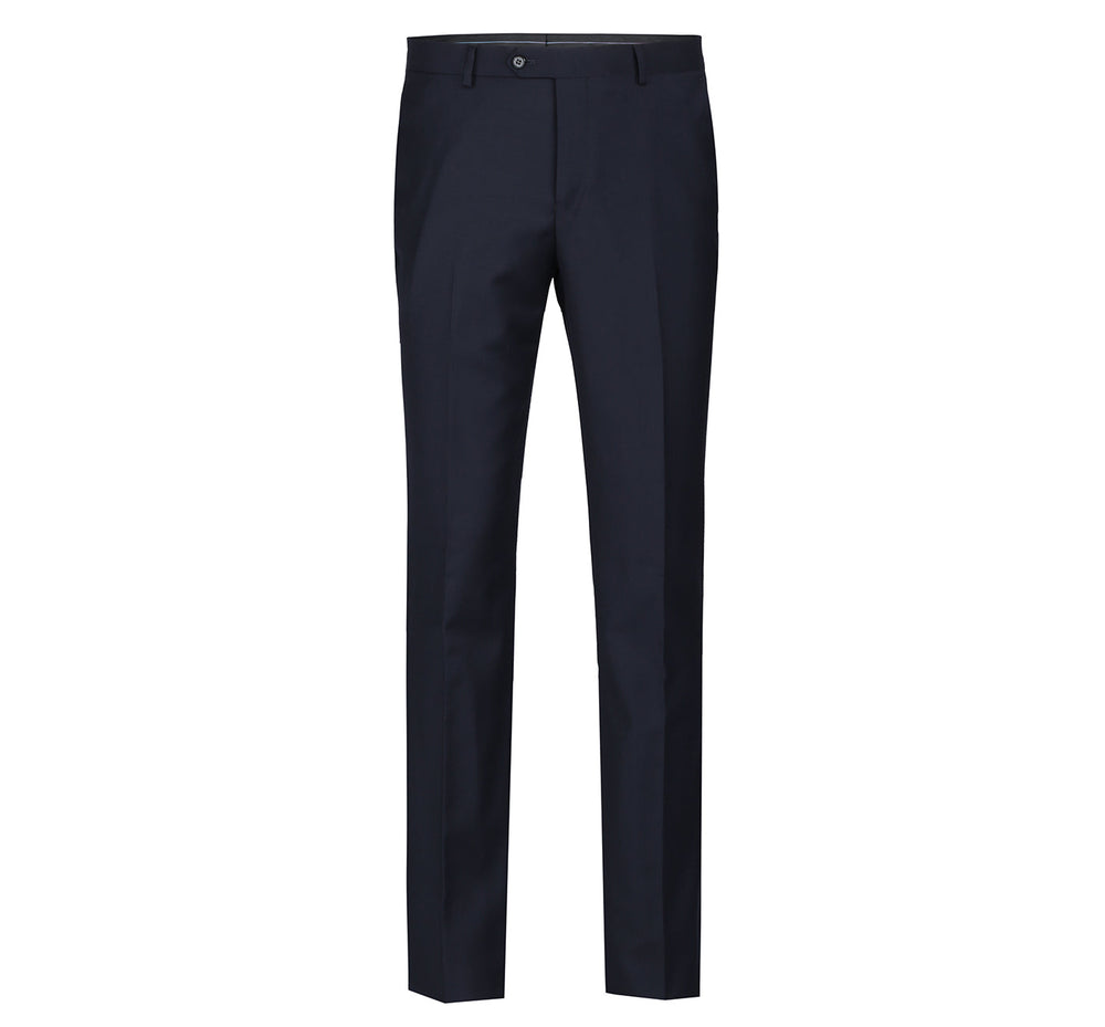 508-2 Men's Regular Fit Flat Front Wool Suit Pant