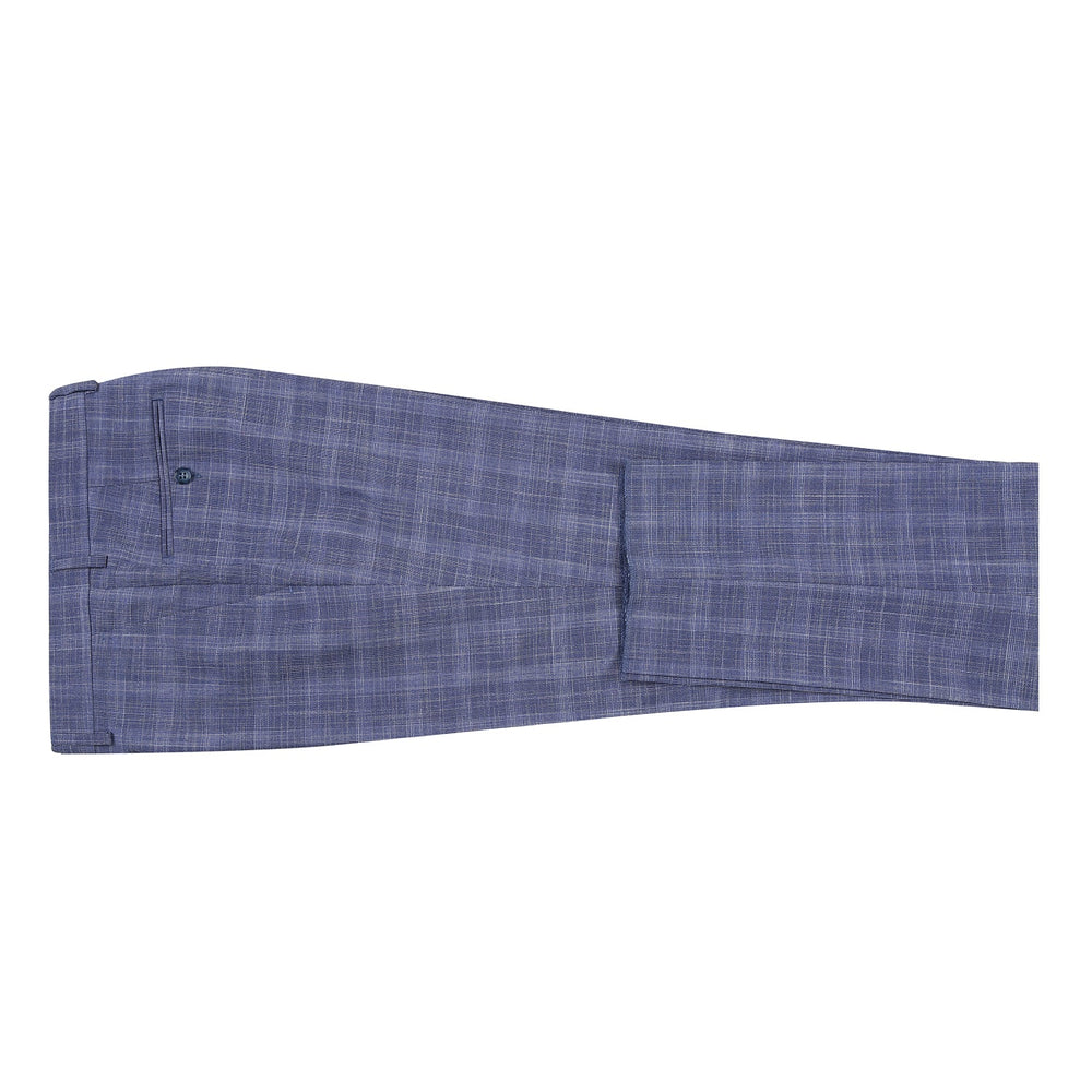 293-24 Men's Slim Fit Checked Suits